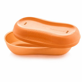 Ємність Bravo Delight Tupperware 430 мл оранжева