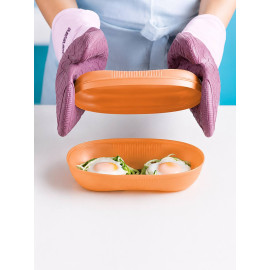 Ємність Bravo Delight Tupperware 430 мл оранжева