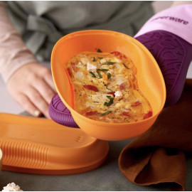 Ємність Bravo Delight Tupperware 430 мл оранжева