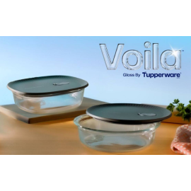 Форма скляна Voila 1,7 л круглої форми