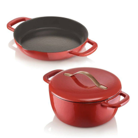 Набір чавунного посуду Cast IRON