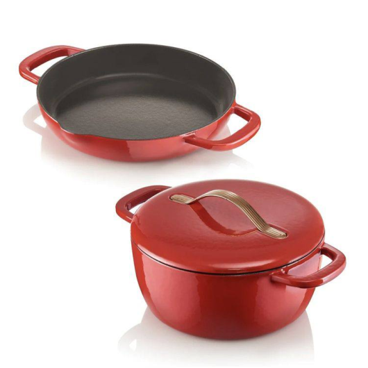 Набір чавунного посуду Cast IRON