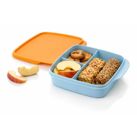 Ланчбокс Tupperware 550 мл «Школяр» з розділювачами