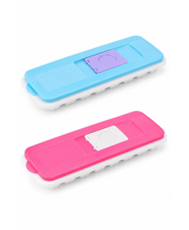 Форма для льоду Tupperware з герметичною кришкою (14 великих кубиків) — 1 шт