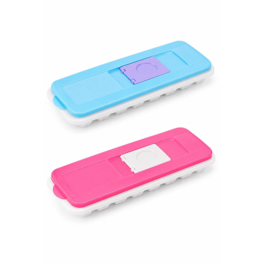 Форма для льоду Tupperware з герметичною кришкою (14 великих кубиків) — 1 шт