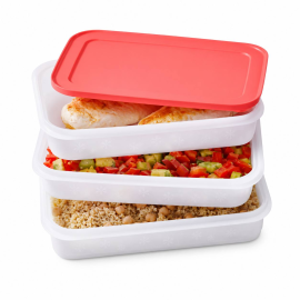 Cкладний охолоджуючий лоток Tupperware 3×675 мл 