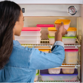Cкладний охолоджуючий лоток Tupperware 3×675 мл 