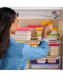 Охолоджуючий лоток складний  Tupperware 3×675 мл 