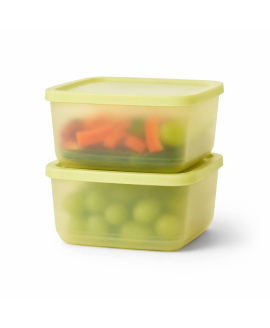 Контейнер Tupperware Cubix 650 мл квадратний