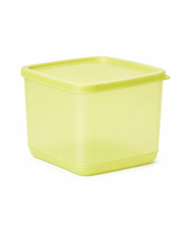 Контейнер Tupperware Кубікс 1 л лимонний