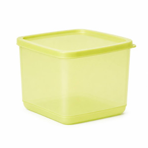 Контейнер Tupperware Кубікс 1 л лимонний