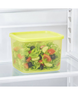 Контейнер Tupperware Кубікс 1 л лимонний