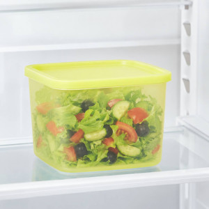 Контейнер Tupperware Кубікс 1 л лимонний