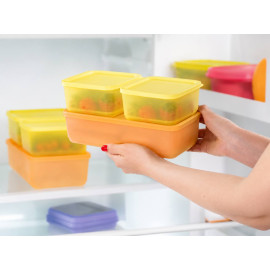 Контейнер Tupperware Кубікс 1,4 л оранжевий