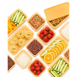 Контейнер Tupperware Кубікс 1,4 л оранжевий