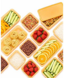 Контейнер Tupperware Кубікс 1,4 л оранжевий