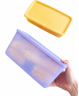 Контейнер Tupperware Кубікс 3,1 л бузковий