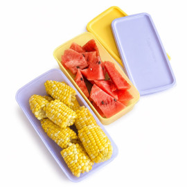 Контейнер Tupperware Кубікс 3,1 л бузковий