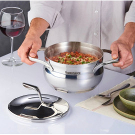 Каструля Tupperware Мастро 3,2 л з металевою кришкою