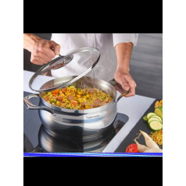 Каструля Tupperware Мастро 5 л з металевою кришкою