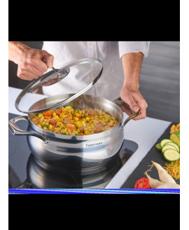Каструля Tupperware Мастро 5 л з металевою кришкою