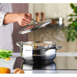 Каструля Tupperware Мастро 5 л з металевою кришкою