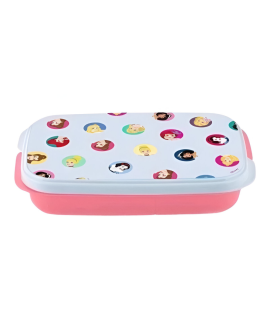 Ланчбокс Tupperware 600 мл «Принцеси Disney» з розділювачем