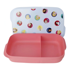Ланчбокс Tupperware 600 мл «Принцеси Disney» з розділювачем