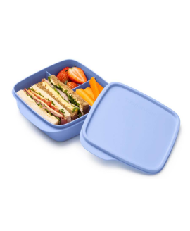Ланчбокс Tupperware 550 мл «Школяр» з розділювачами
