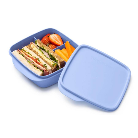 Ланчбокс Tupperware 550 мл «Школяр» з розділювачами
