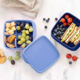 Ланчбокс Tupperware 550 мл «Школяр» з розділювачами