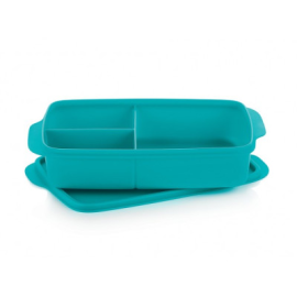 Ланчбокс Tupperware 1 л «Здоровий перекус» з розділювачами
