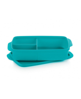 Ланчбокс Tupperware 1 л «Здоровий перекус» з розділювачами