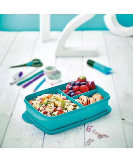 Ланчбокс Tupperware 1 л «Здоровий перекус» з розділювачами