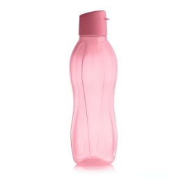 Екопляшка 750 мл із клапаном рожева