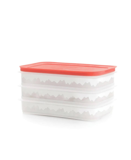 Cкладний охолоджуючий лоток Tupperware 3×675 мл 