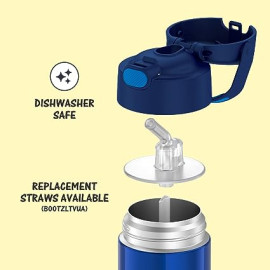 THERMOS 350мл з трубочкою