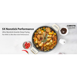 Carote Кастрюля 6л сіра