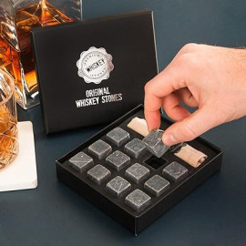 Камені для віскі Premium Whiskey Stones