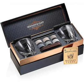 Подарунковий набір для віскі  Mixology & Craft Whisky Stones