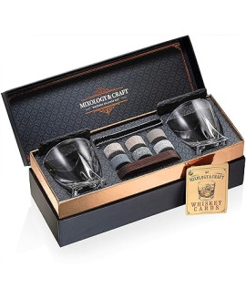 Подарунковий набір для віскі  Mixology & Craft Whisky Stones