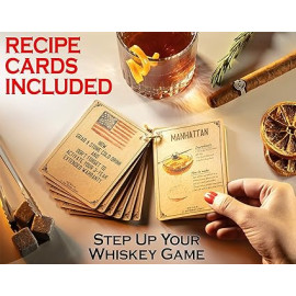 Подарунковий набір для віскі  Mixology & Craft Whisky Stones