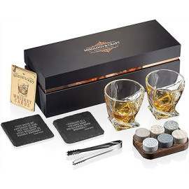 Подарунковий набір для віскі  Mixology & Craft Whisky Stones