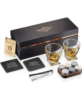 Подарунковий набір для віскі  Mixology & Craft Whisky Stones