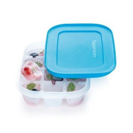 Форма для льоду Tupperware (12 кубиків) з герметичною кришкою 
