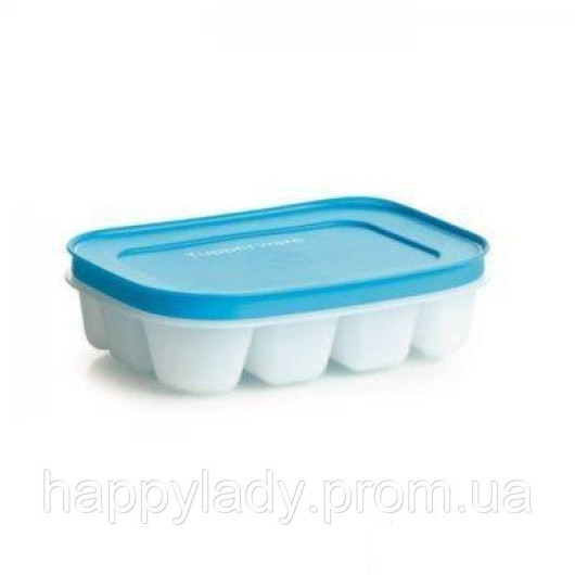 Форма для льоду Tupperware (12 кубиків) з герметичною кришкою 