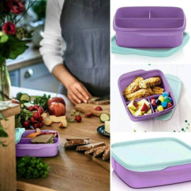 Ланчбокс Tupperware 550 мл «Школяр» з розділювачами