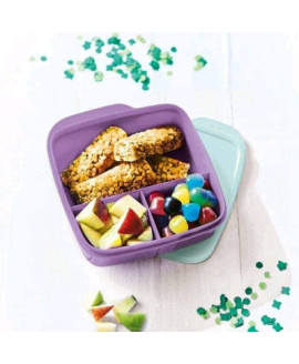 Ланчбокс Tupperware 550 мл «Школяр» з розділювачами