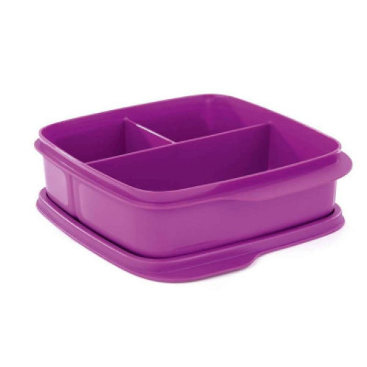 Ланчбокс Tupperware 550 мл «Школяр» з розділювачами