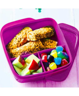 Ланчбокс Tupperware 550 мл «Школяр» з розділювачами